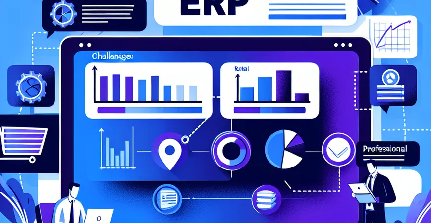 零售企业应用 ERP 系统，会遭遇哪些痛点？